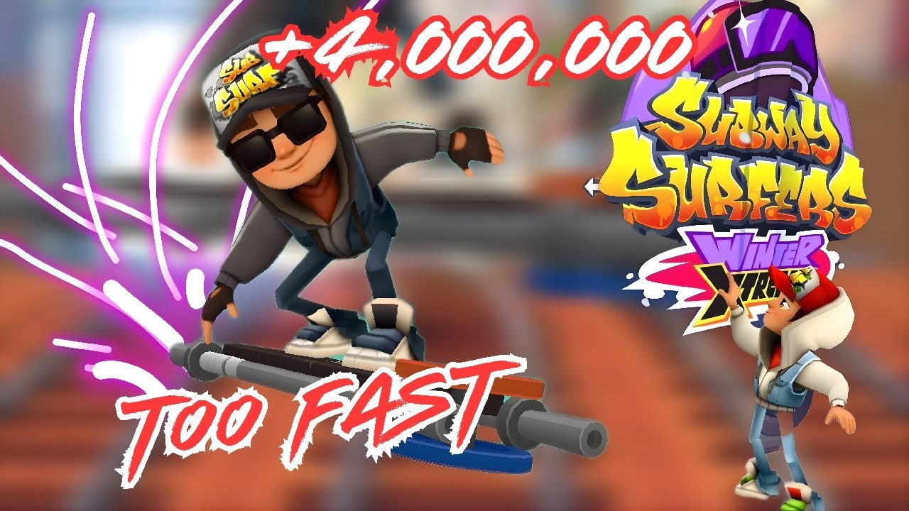 UNSTOPPABLE!  Breaking My All-Time High Score in Subway Surfers