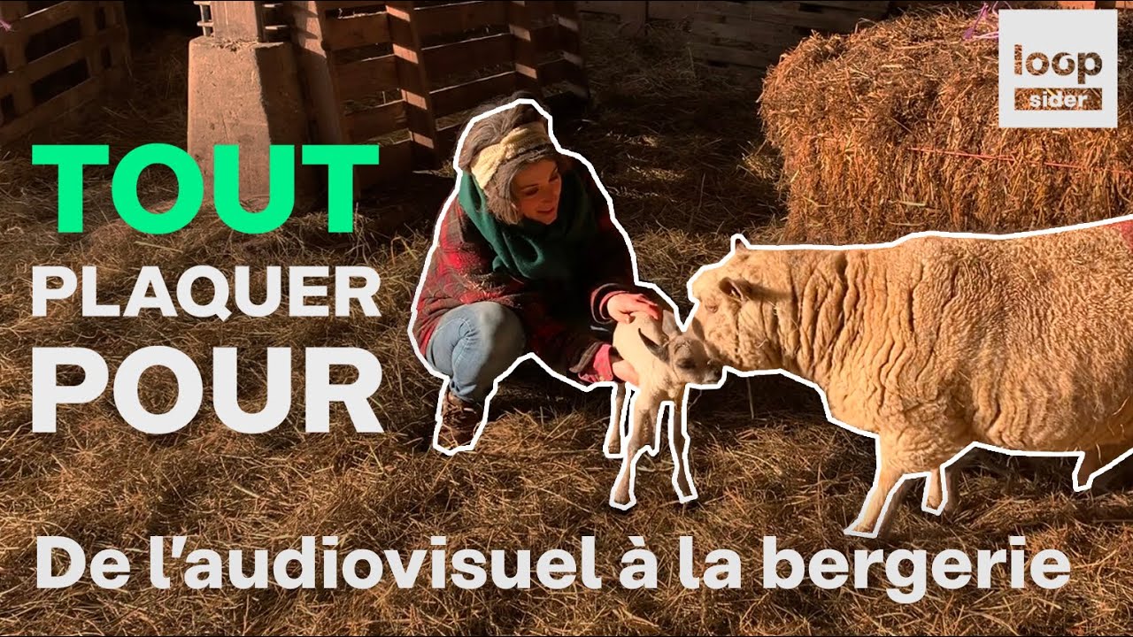 Elle quitte tout pour devenir bergère ! TOUT PLAQUER POUR #1