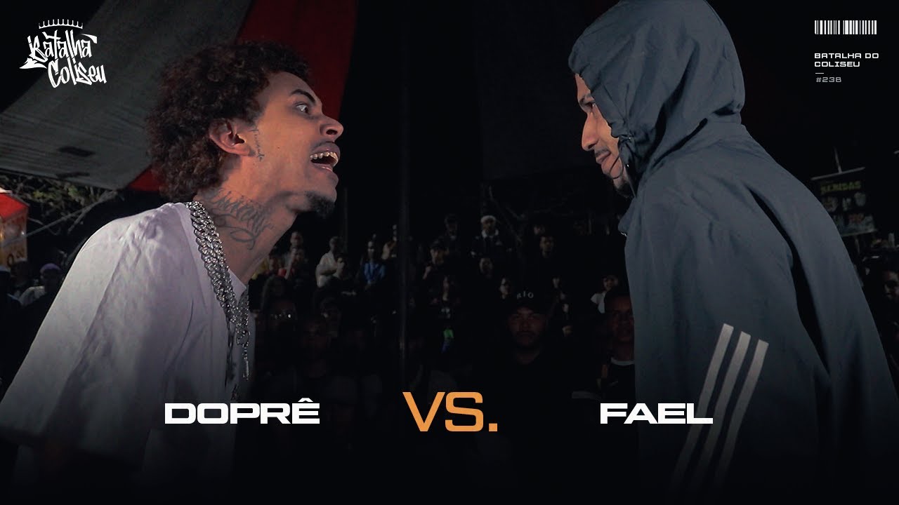 (A VOLTA DO TARTARUGA!! 🐢🔥🔥) NLE DOPRÊ (SP) X FAEL - 1ª FASE - BATALHA DO COLISEU - EDIÇÃO TRAP #238