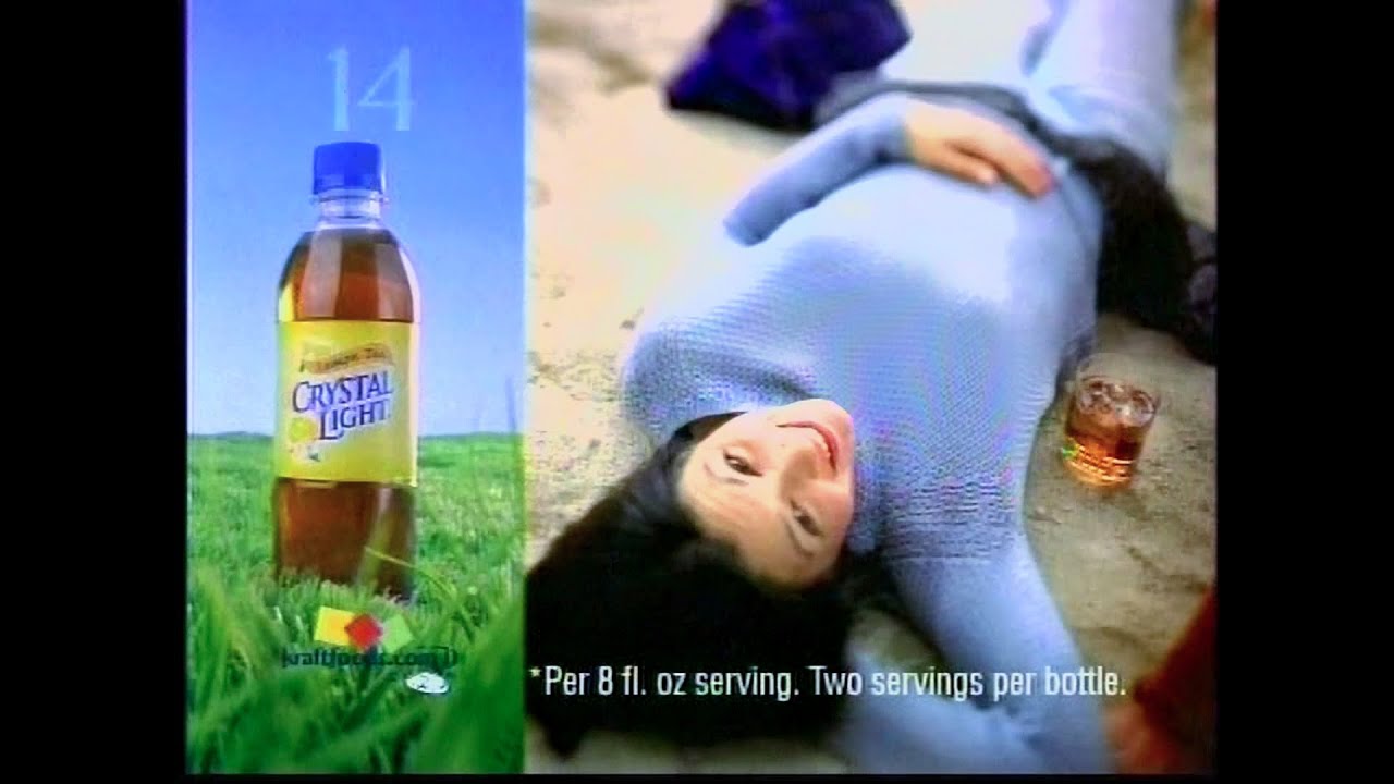Crystal Light (14 Flavors, 5 Calories) Commercial, The WB KBWB-TV 20 (Aug 03, 2003)