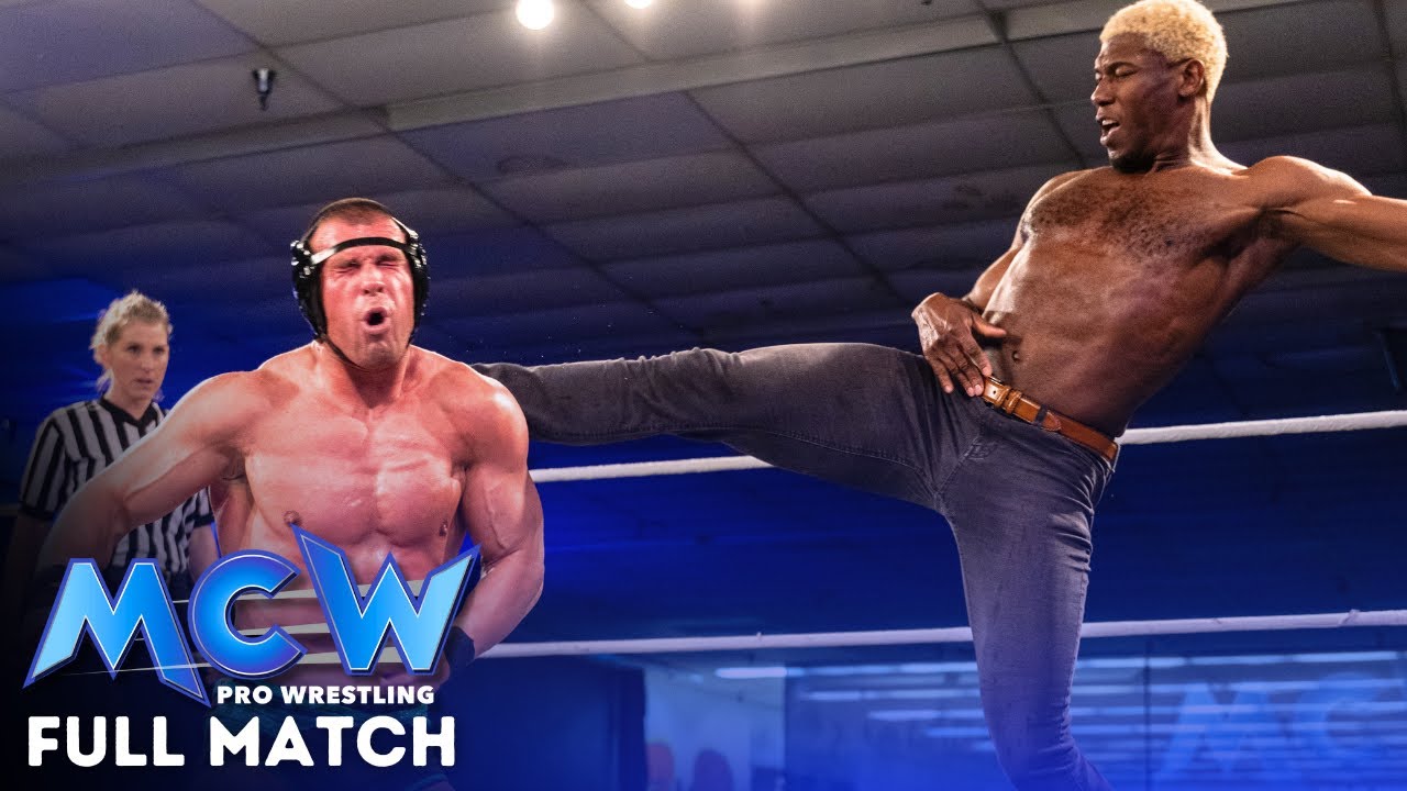 Патрик Кларк (FKA Velveteen Dream) и Спенсер Слэйд столкнутся на MCW/ACW Fan Jam 4! (Полный матч)