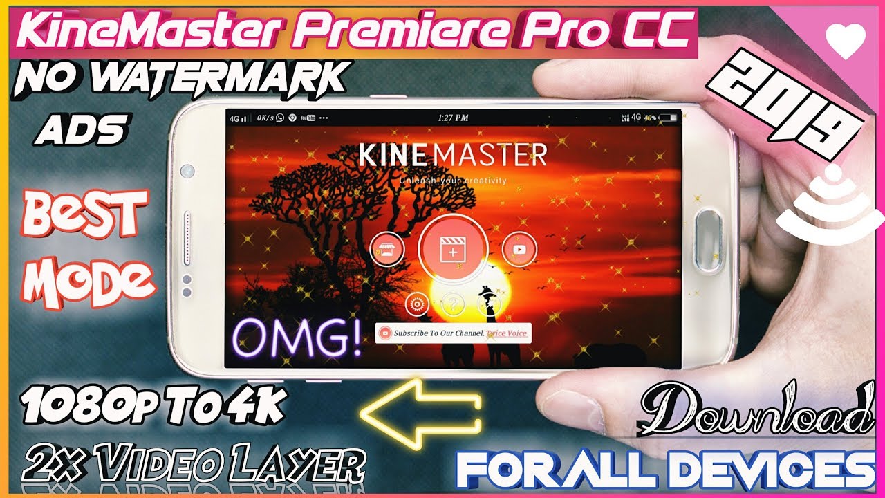 New KineMaster Pro video editor  mode version #download update 2019 KineMaster premiere Pro CC.