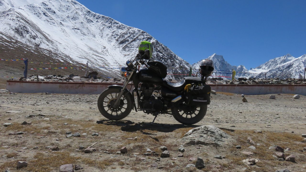 Lahaul Spiti Solo Biking Trip Oct 2015 - Part 1