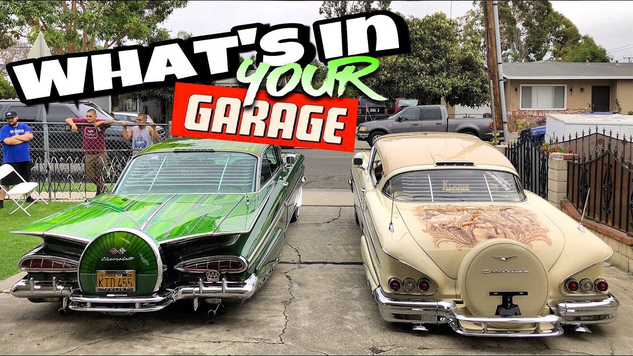 What's in your Garage Ep.12 Jr's 59 & 58 Impala (HD/4K)