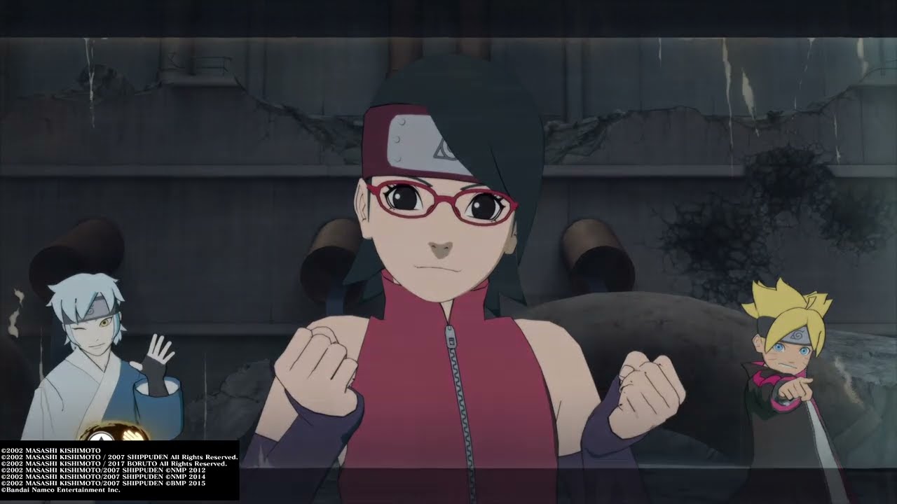 genin fights meta sub chunins -NARUTO STORM CONNECTIONS