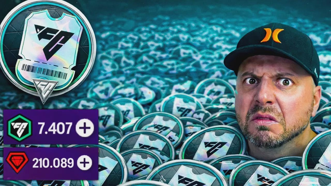 Ich hab 250 Drafts in FC Mobile rausgehauen – das hab ich bekommen!