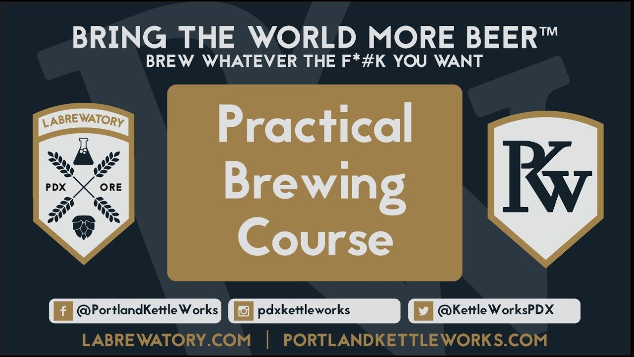 PKW Presents: Practical Brewing Class at Labrewatory