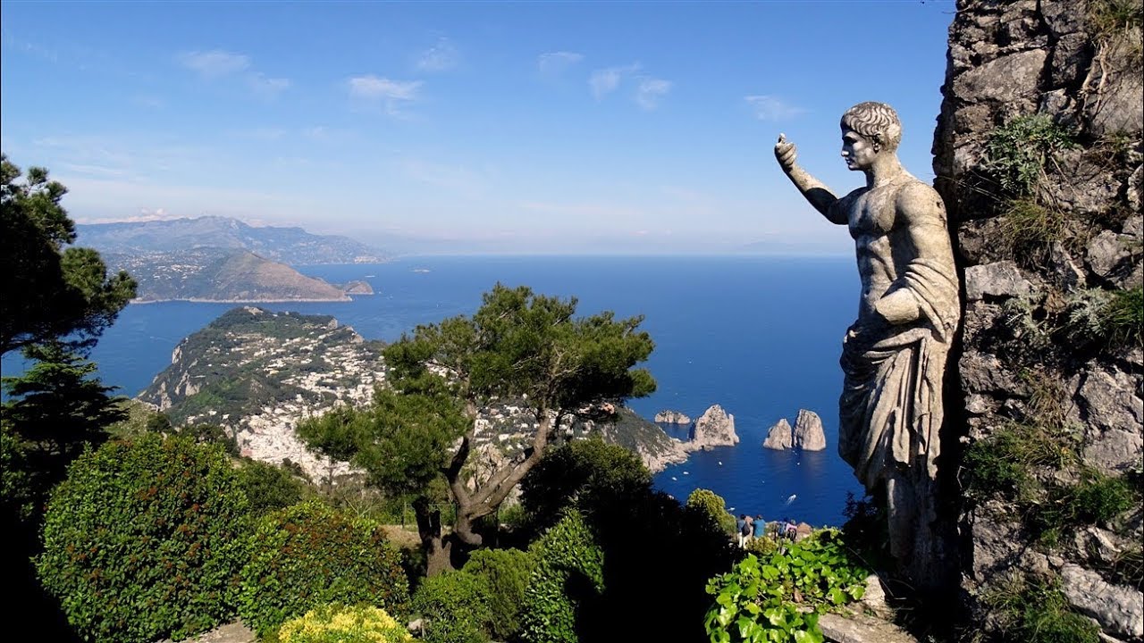 Isola di Capri - Le Meraviglie di Anacapri
