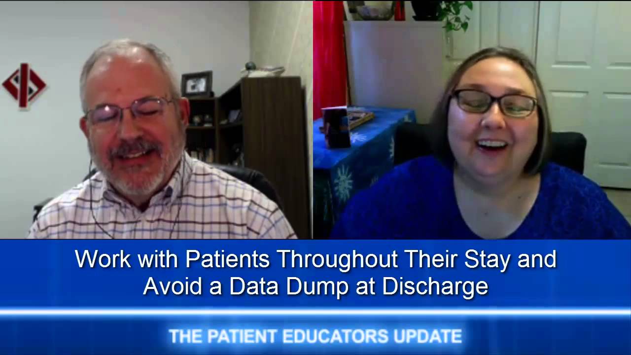 How to Teach Patients to Recognize Problems: Patient Educators Update Ep 44