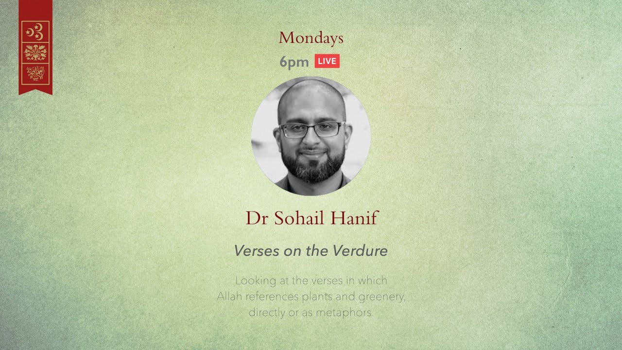 Verses on the Verdure – Sohail Hanif – Session 5: Metaphors
