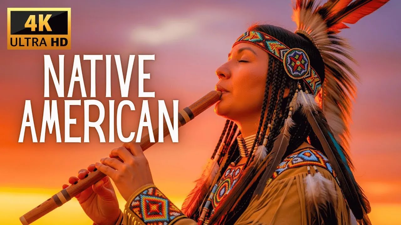 Spirit of the Wolf | Native American Spiritual Music | Spiritual Warrior Under the Full Moon Lucid