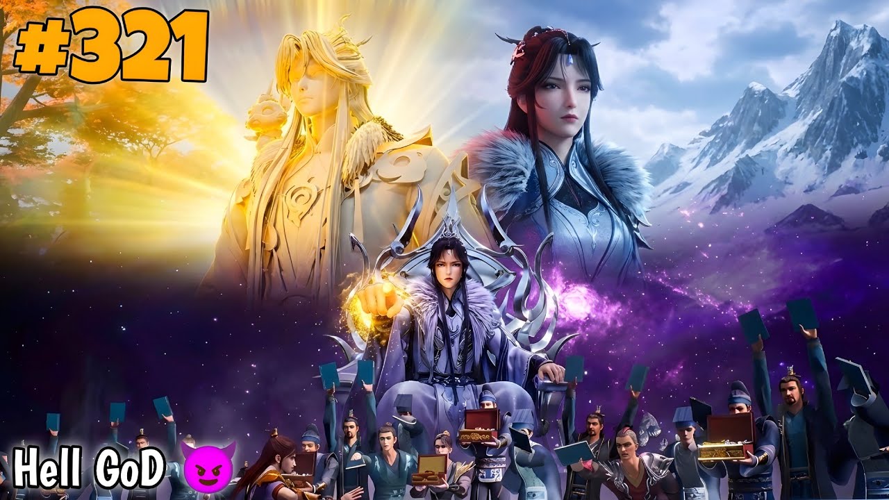 One Hundred Thousand Years of Qi Refining Ep 321 | Xu Yang Enter Face Entity? | Hindi Voice-Over