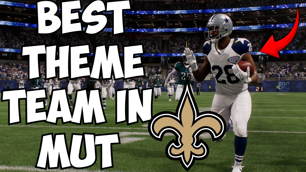 I Built The BEST THEME TEAM IN MADDEN 26!