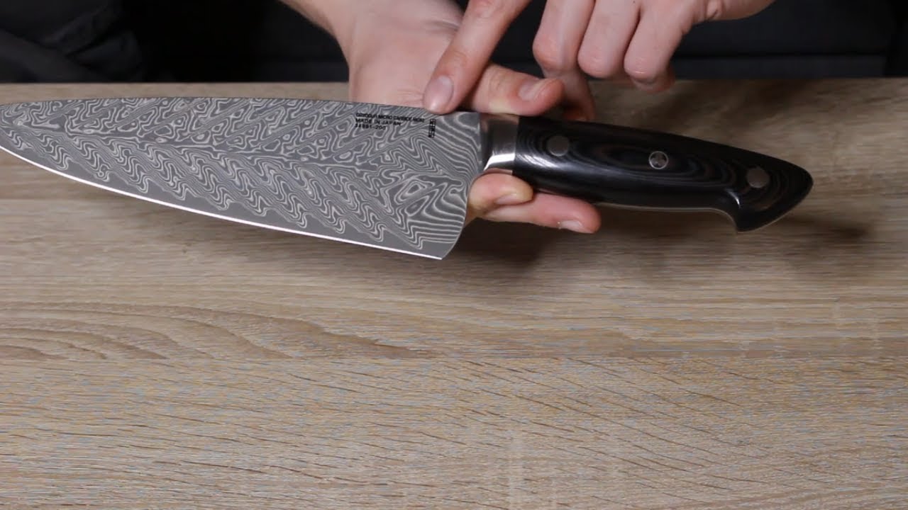 Cómo distinguir un cuchillo bueno de uno malo