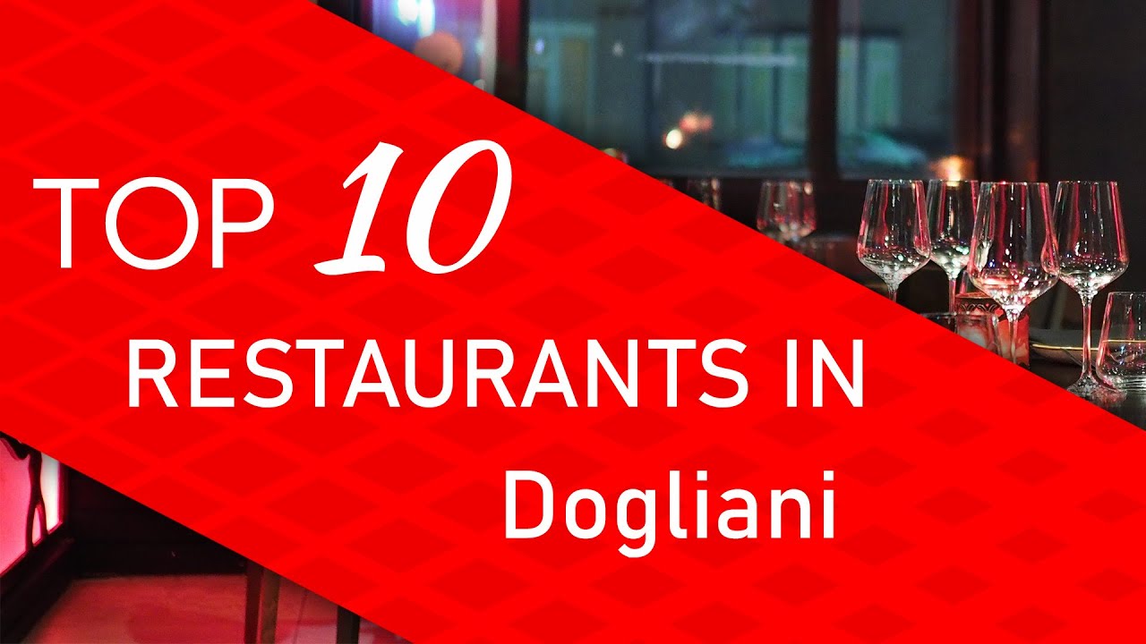 Top 10 best Restaurants in Dogliani, Italy