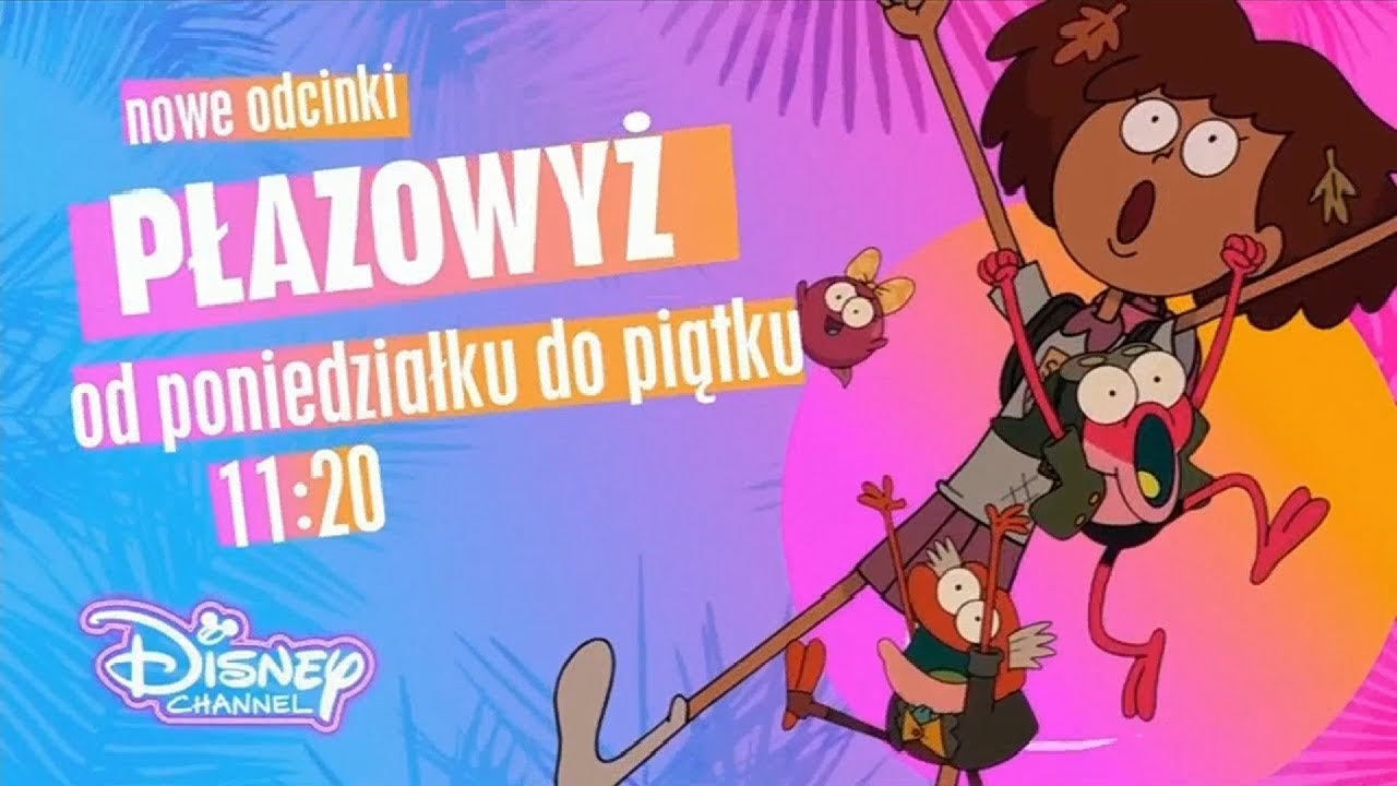 Disney Channel Poland - Continuity (August 1st, 2022)