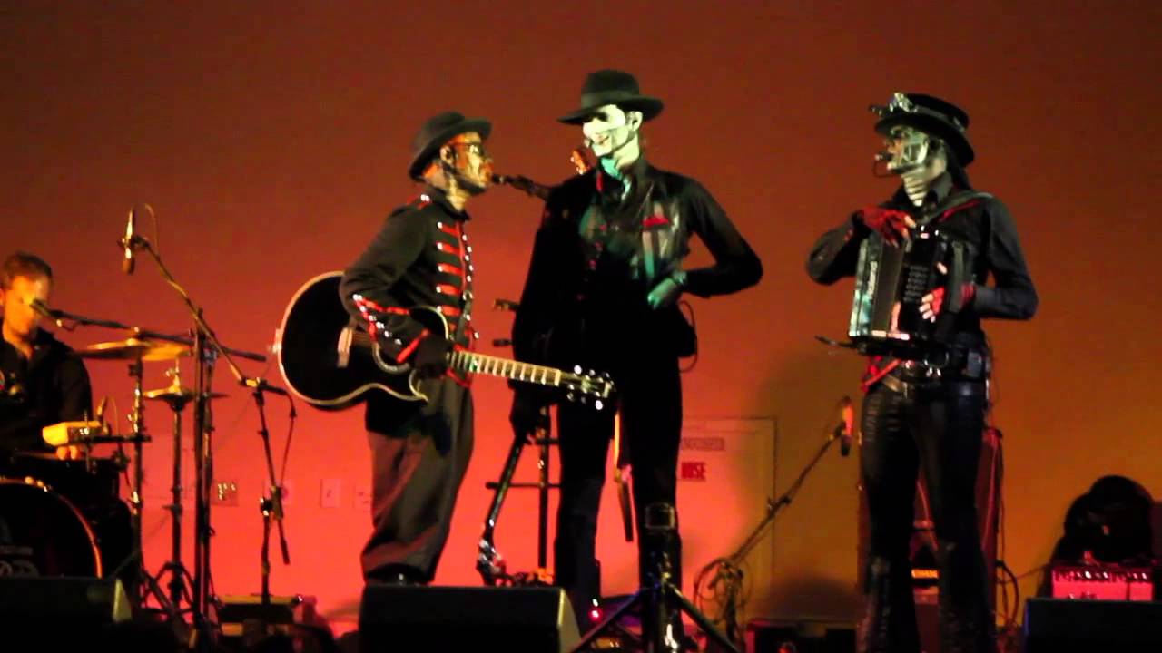 Please Explain - Steam Powered Giraffe
