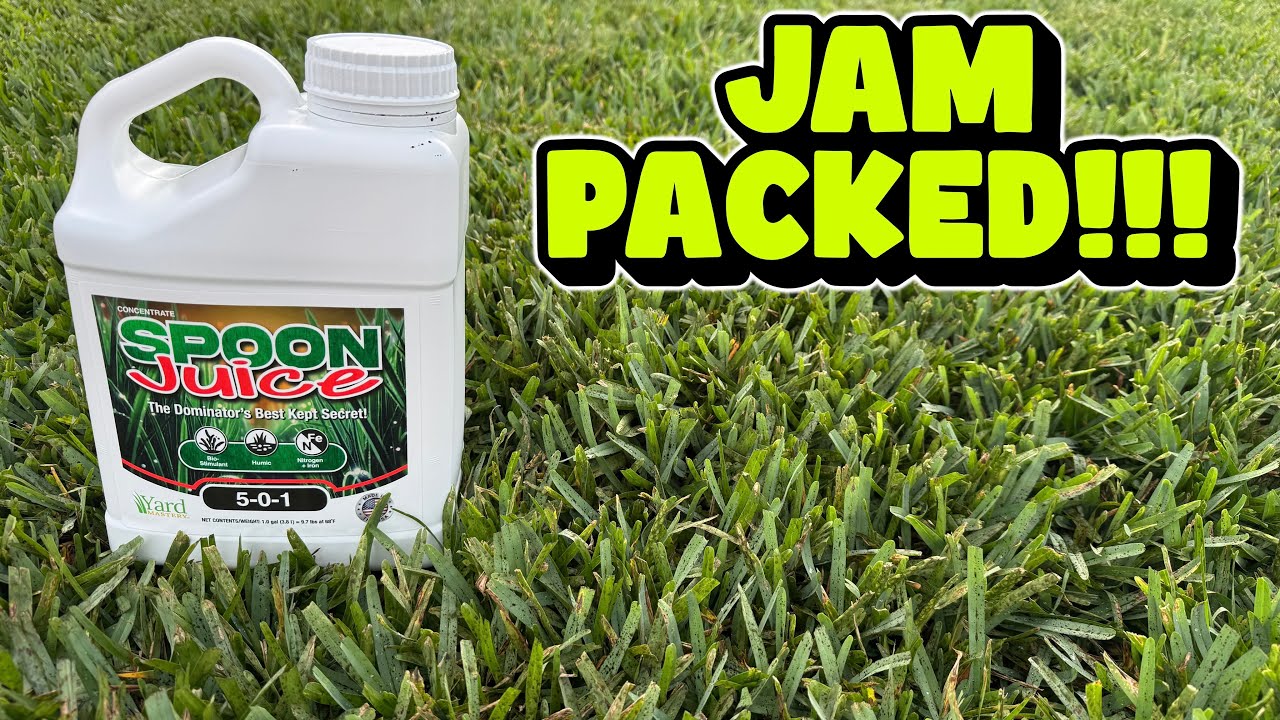 Liquid Lawn Fertilizer - better than liquid iron