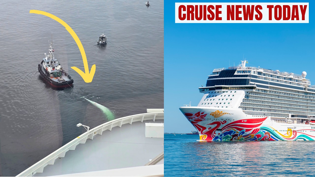 Cruise Ship Arrives in Alaska With Dead Whale on Bow