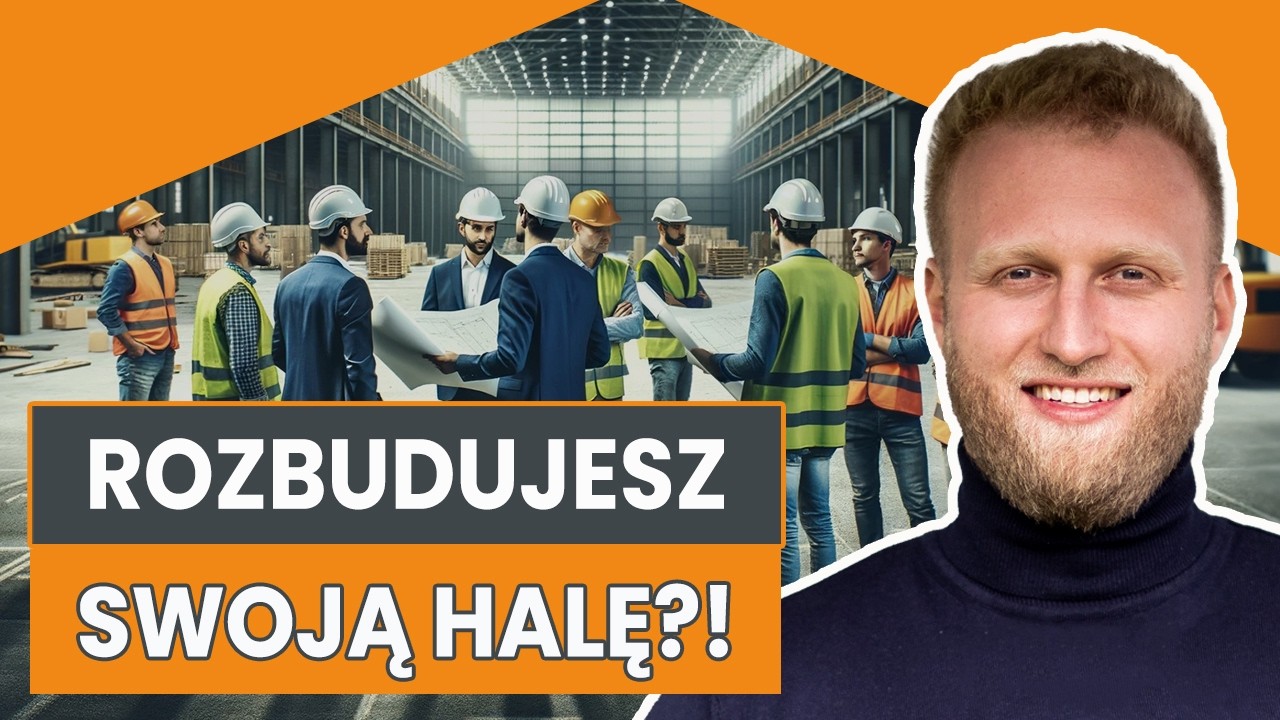 Jak rozbudować HALĘ dla swojego biznesu? Hala STALOWA vs MUROWANA! | HalMod
