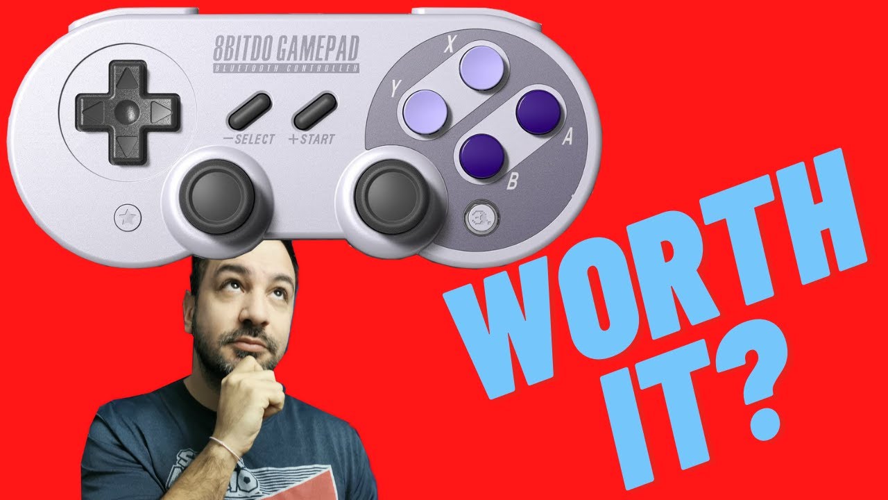 8BITDO SN30 PRO NINTENDO SWITCH CONTROLLER REVIEW, Is It WORTH IT in 2020??