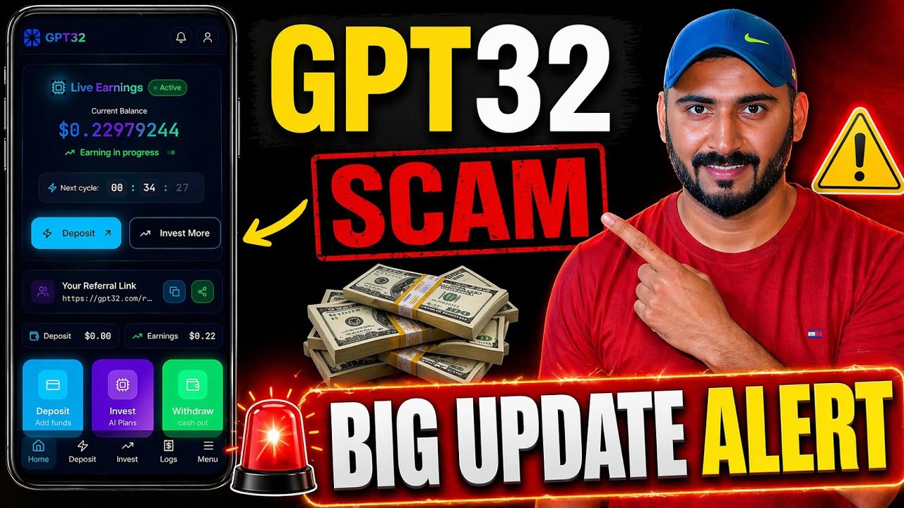 GPT 32 Earning App Real or Fake? Full Review & Complete Guide | Proof + Withdraw Method 2026