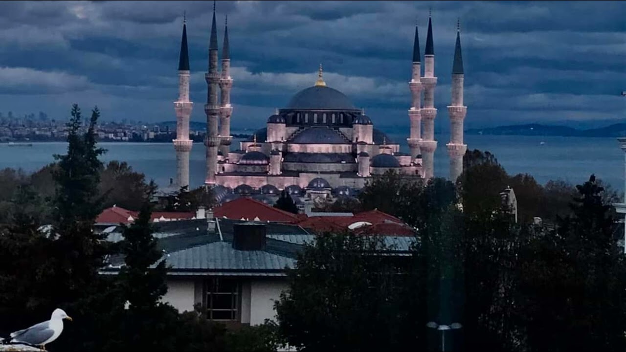 SABA MAKAMINDA MÜKEMMEL SABAH EZANI HADİ DURAN AYASOFYA CAMİİ MÜEZZİN KAYYIMI