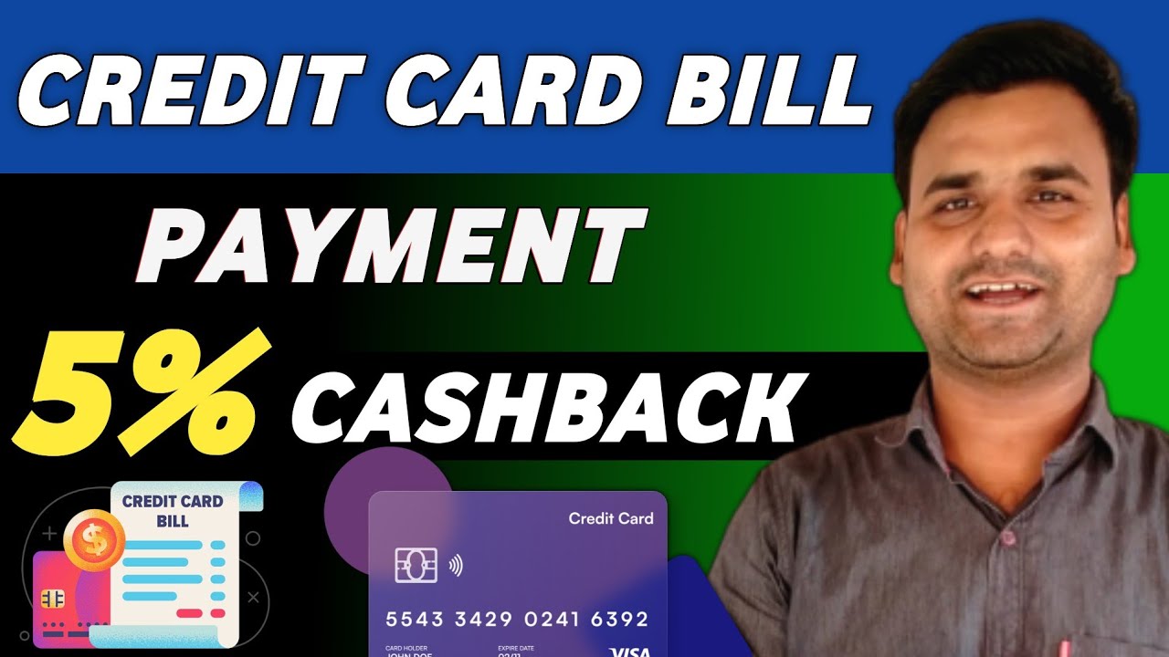 Credit Card Bill Pay Cashback Offer | 5% Cashback Today New Offer | Credit Card Bill Pay Best App