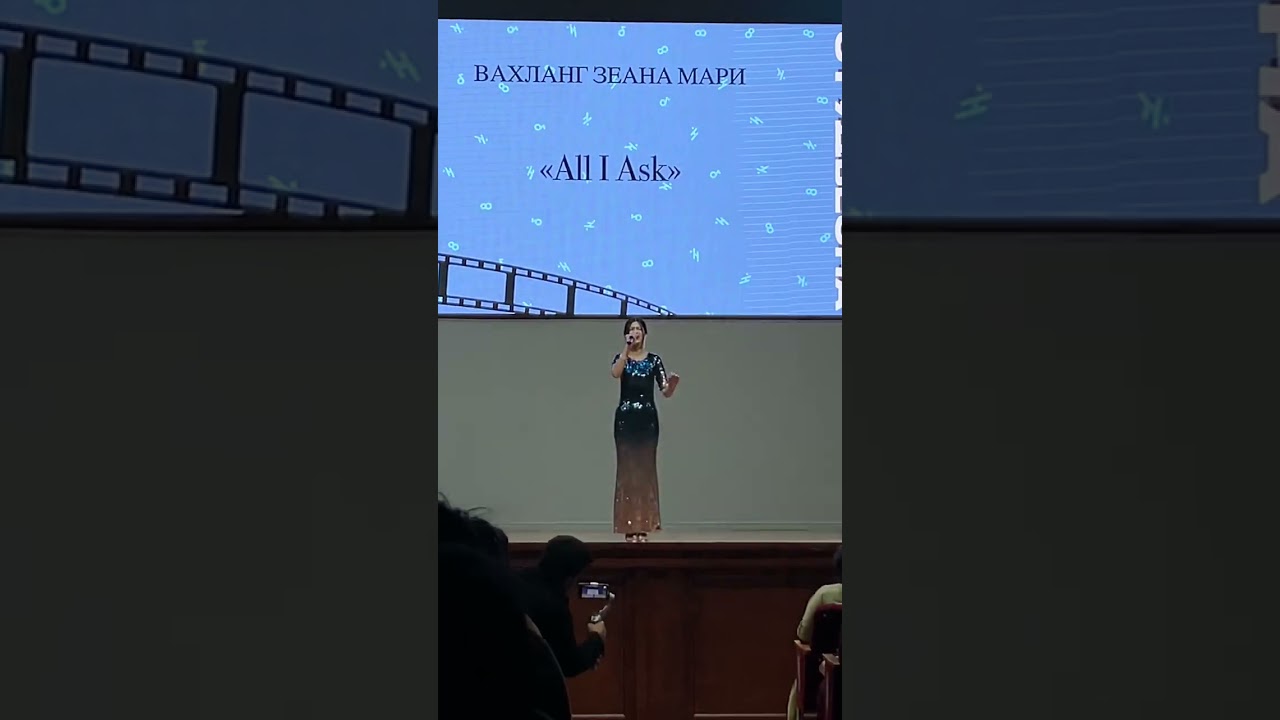All I ask Solo Singing | Vesna 2024 | Smolensk State Medical University