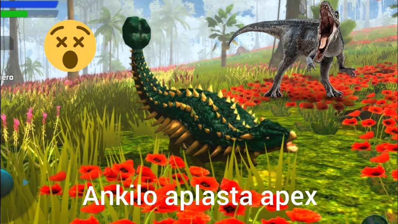 Gameplay ankilosaurus aplasta a los Apex 