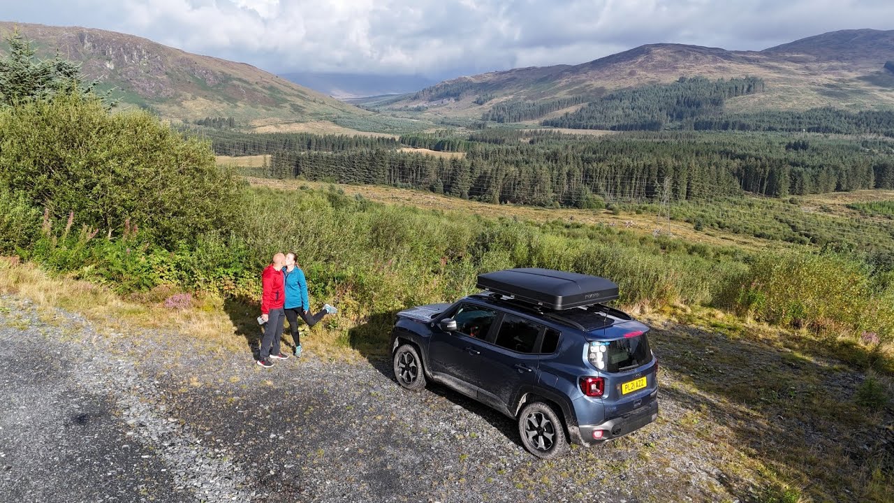 Camping in the Forest | Scotland 🏴󠁧󠁢󠁳󠁣󠁴󠁿 | Galloway and Lower Uplands 2024 |