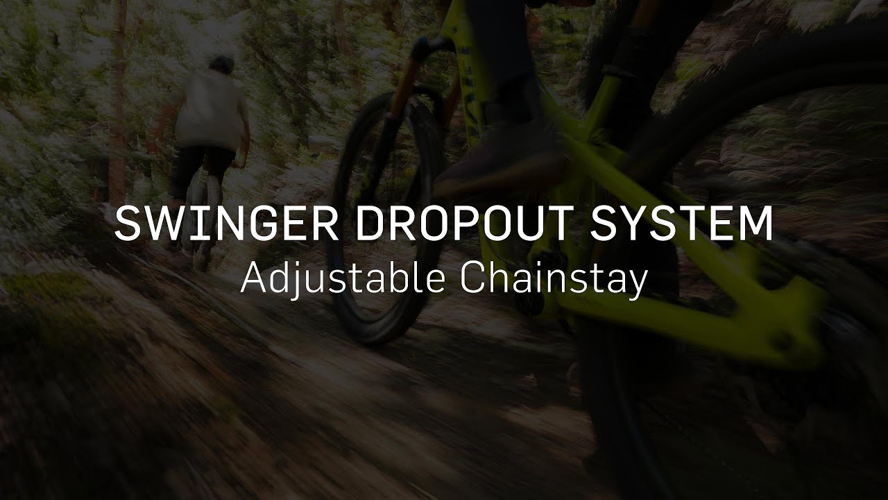 Pivot Cycles Swinger Dropout System - Adjustable Chainstay