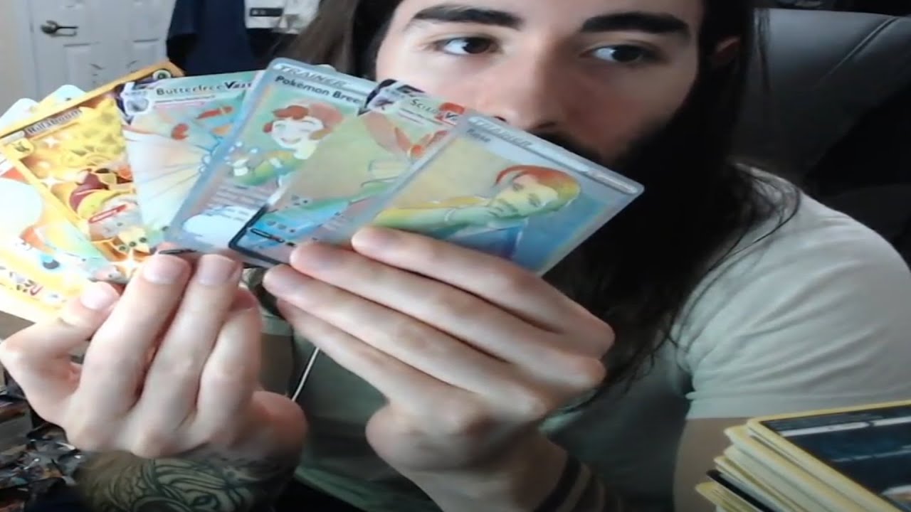 Pokemon Cards Are For Real Men