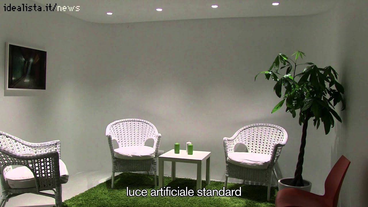 coelux, il sole nel soggiorno