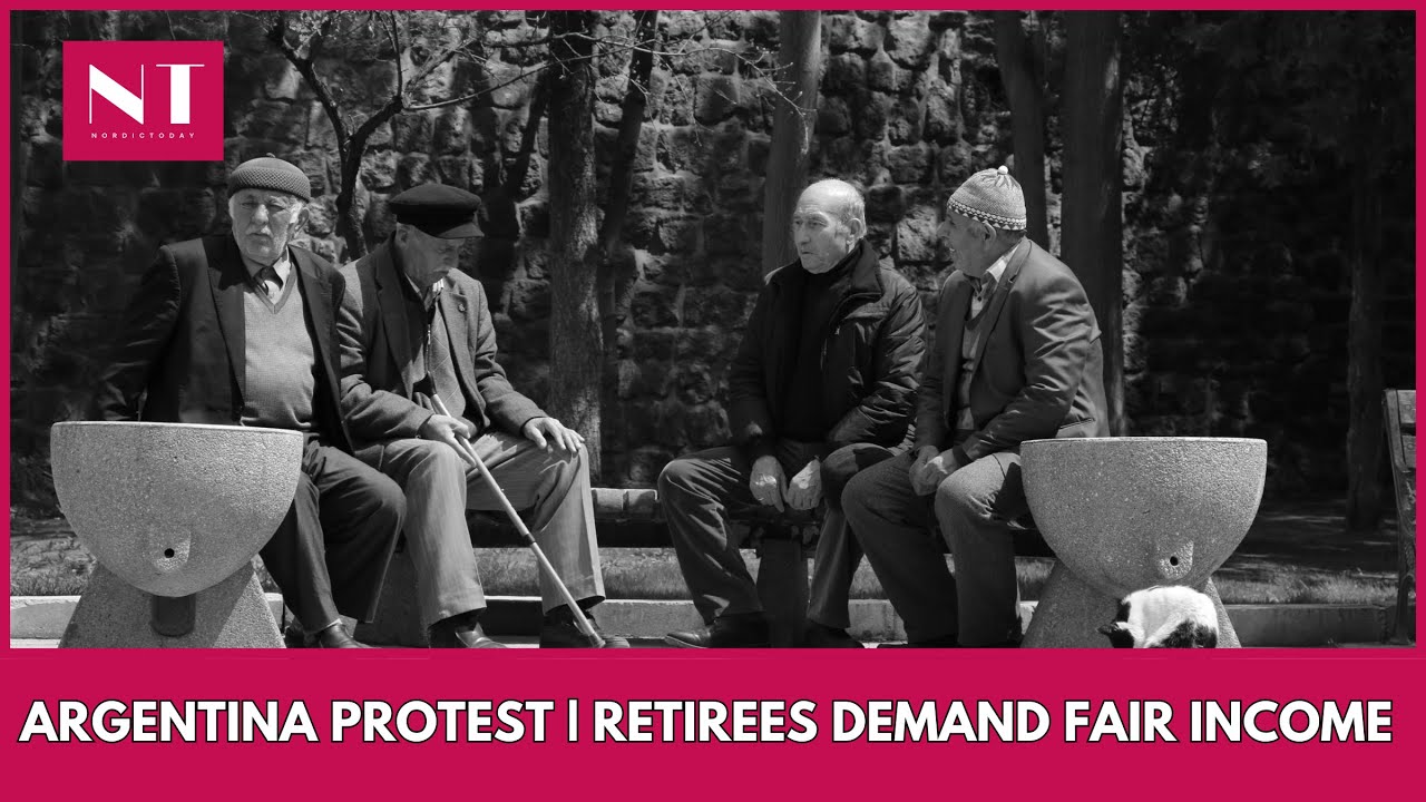 Live: Buenos Aires Protest | Workers & Fans Back Retirees&rsquo; Demands | Argentine