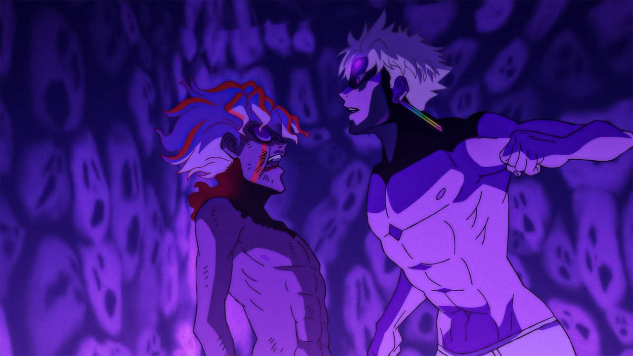 Okarun vs.Jiji Evil Eye「Dandadan 2 AMV」4K