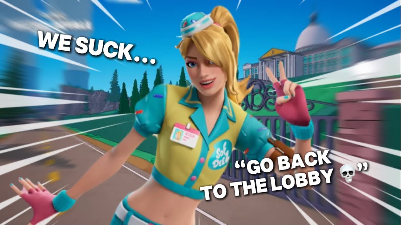 This is why I dont play Fortnite DELULU... 💀