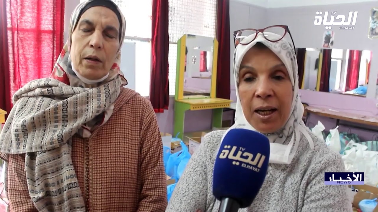 سيدي بلعباس: توزيع 360 قفة تزامنا مع دخول شهر رمضان الفضيل