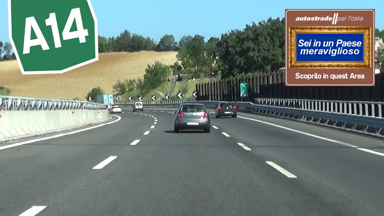 IT / A14 Ancona nord - Rimini sud / Austostrada Adriatica