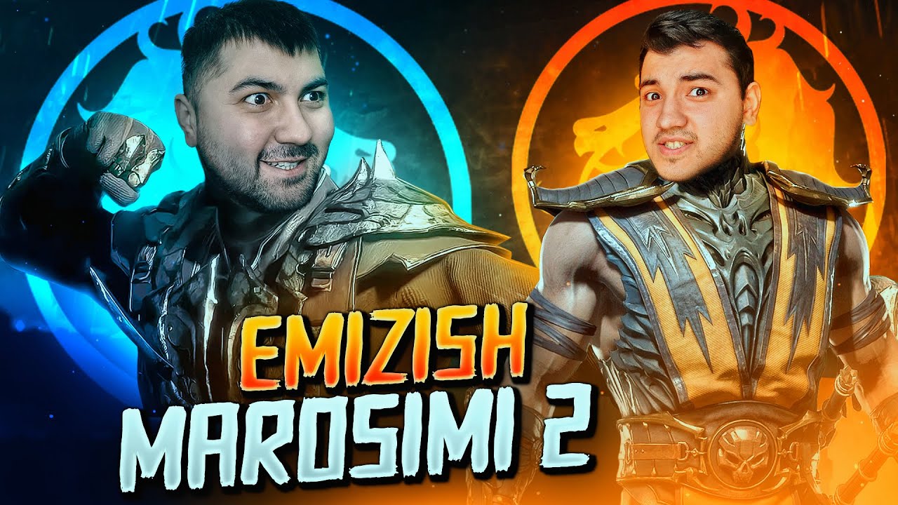 MORTAL KOMBAT 11 / EMIZISH MAROSIMI 2 / UZBEKCHA LETSPLAY