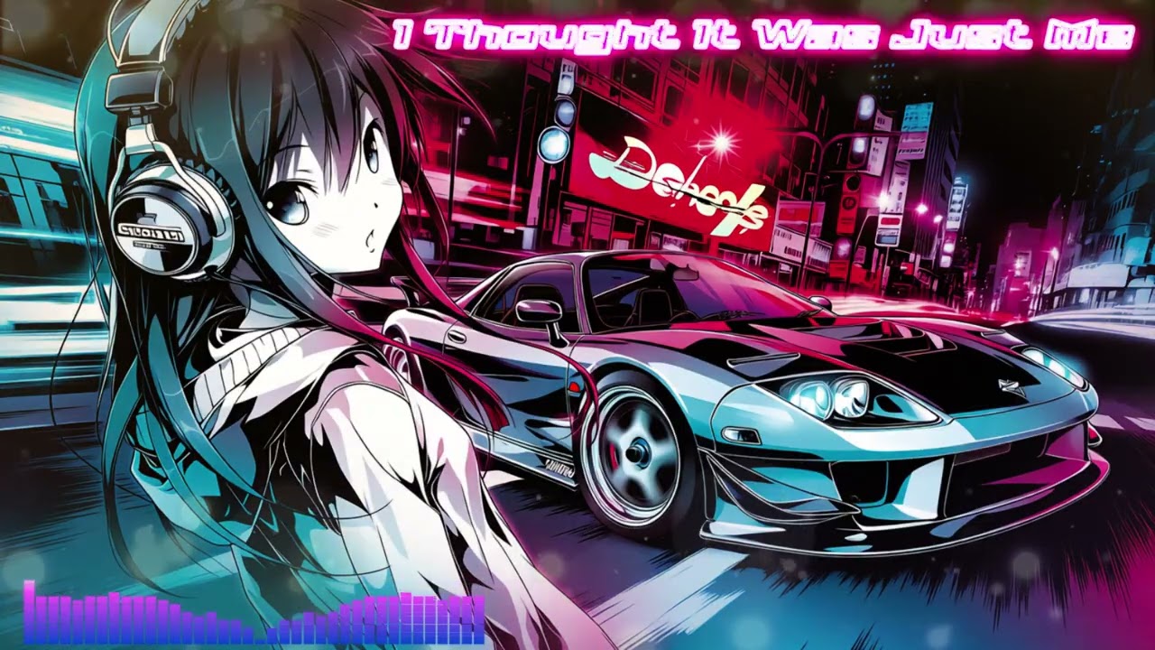 【Eurobeat】I Thought It Was Just Me - Can't Escape the Memory! ⚡️💔