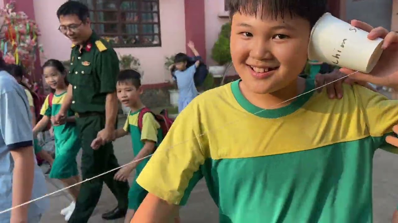 Giờ tan học trường tiểu học hiệp thành Bình Dương Lời cam kết