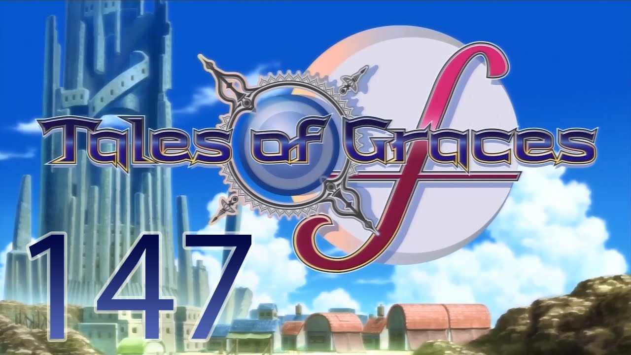Let's Play Tales of Graces f - Episode 147 - Sword is your new best friend!