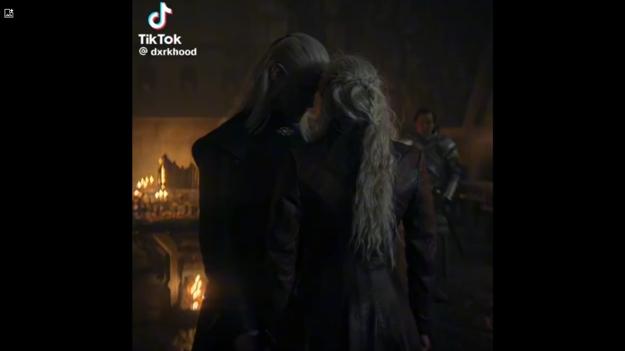 SPOILERS FOR SEASON TWO OF HOTD House Of The Dragon TikTok Edits