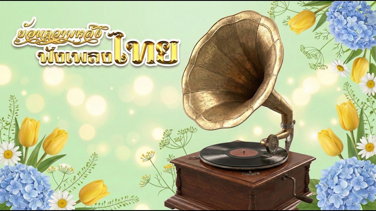 ย้อนความหลังฟังเพลงไทย
