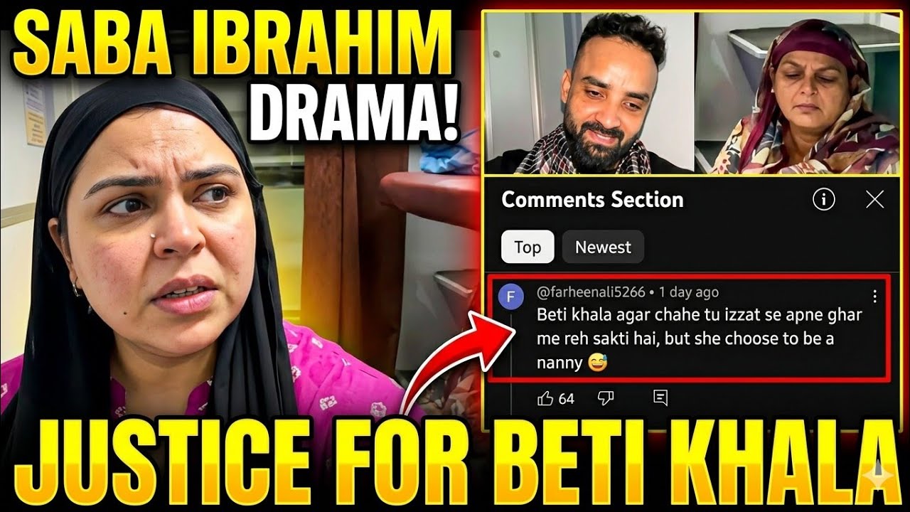 Saba ibrahim drama || Justice for Beti khala || kia majboori rahi aisi @Anonymousgirl6 