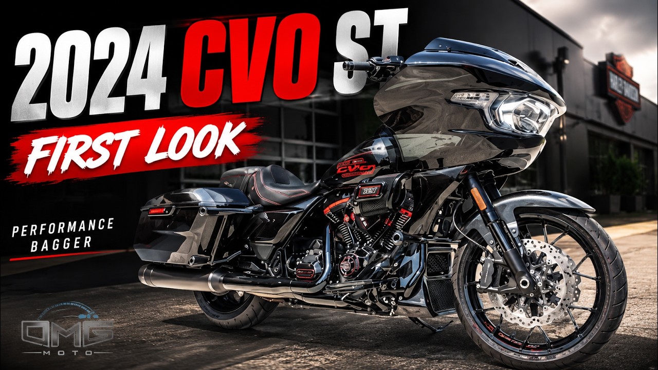 2024 CVO ST: Performance, Style, and Innovation!