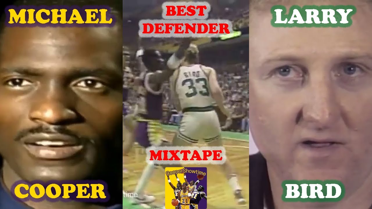 Michael Cooper, Best Player Ever Guarding Larry Bird | HIGHLIGHTS MIXTAPE