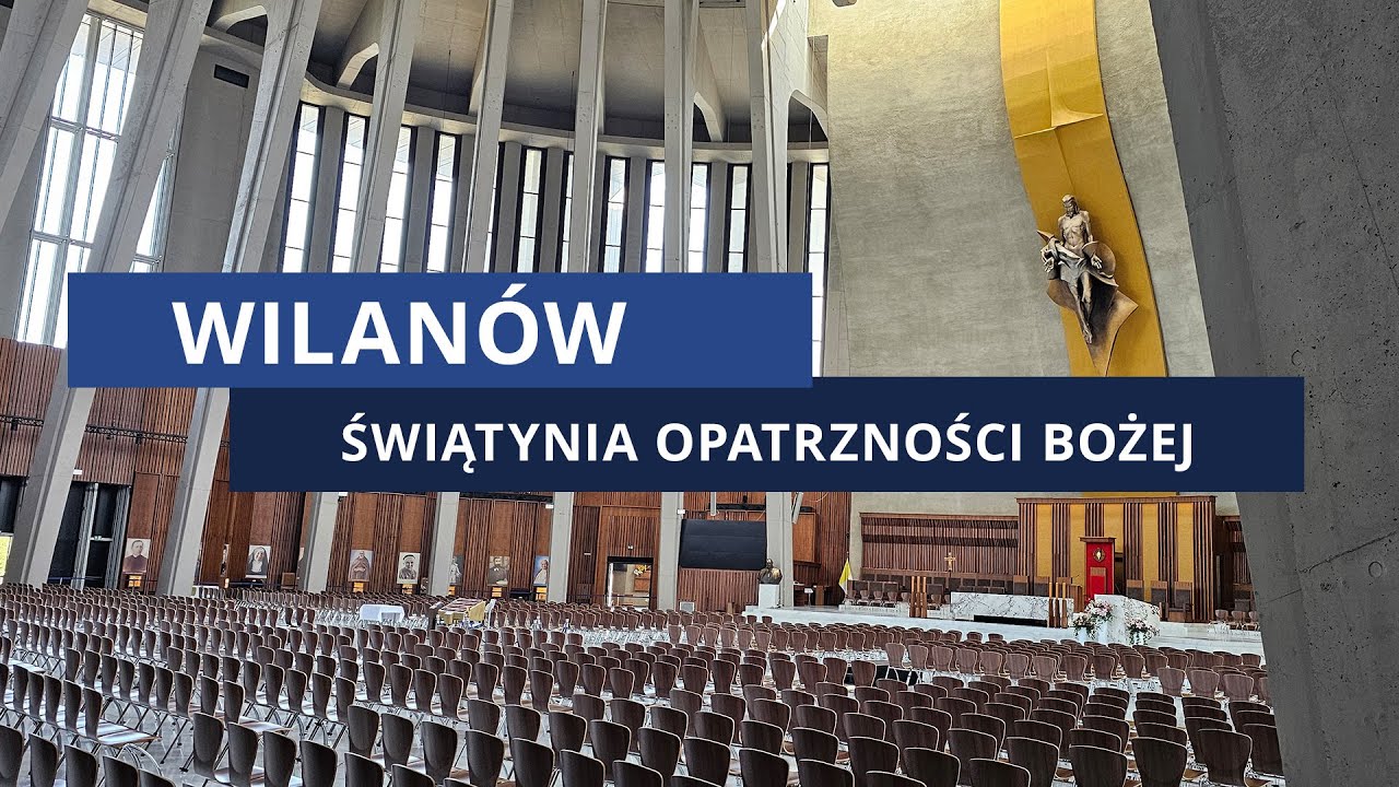 ŚWIĄTYNIA OPATRZNOŚCI BOŻEJ - WARSZAWA WILANÓW #warszawa #świątyniaopatrznościbożejwwarszawie