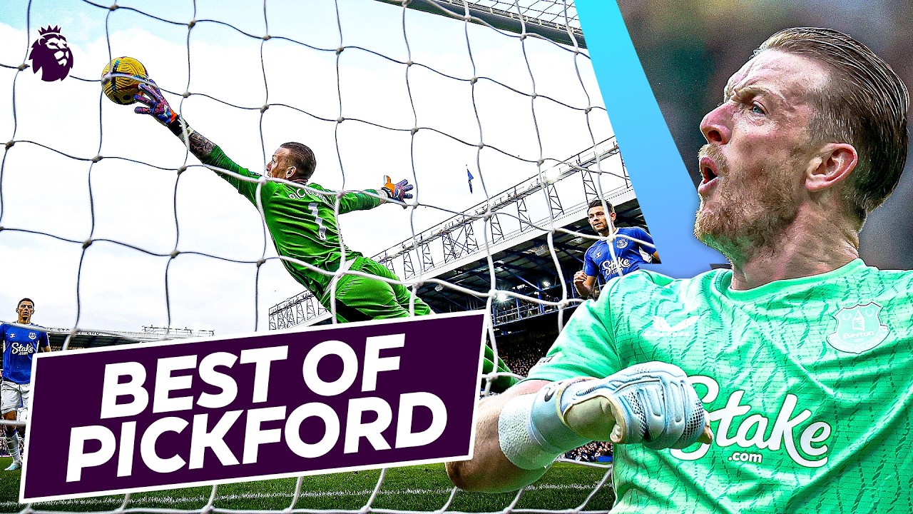 The BEST Of Jordan Pickford | Impossible Saves